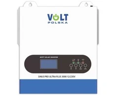 Saulės Inverteris - Volt Polska SinusPro ULTRA PLUS 3000 3000W Sinusinė Banga