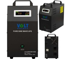UPS MAITINIMO ŠALTINIS SINUS-UPS-1000+45AH 1000 VA VOLT Lenkija