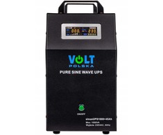UPS MAITINIMO ŠALTINIS SINUS-UPS-1000+45AH 1000 VA VOLT Lenkija