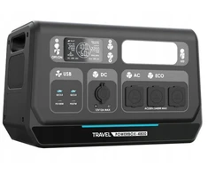Nešiojama „Volt Polska TRAVEL POWERBOX 4800“ (2400 W) 2048 Wh įkrovos stotelė