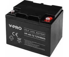 V-PRO Akumuliatorius VOLT POLSKA AGM VPRO 12V 40Ah