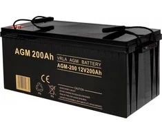 Volt Poland agm baterija 12v 200 ah