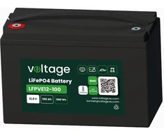 voltage LiFePO4 akumuliatorius 12,8 V 200 Ah LFPVE12-200 Bluetooth, šildymo kilimėlis (5000 ciklų tarnavimo laikas)