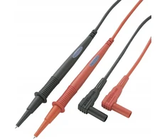 Voltcraft Matavimo laidai VOLTCRAFT MS-1A 1,00 m juodas raudonas 108487