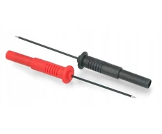 Voltcraft Apsaugotų matavimo antgalių rinkinys Moteriškas jungtis 4 mm CAT II 300 V juoda, raudona VOLTCRAFT MSS-102