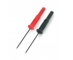 Voltcraft Apsaugotų matavimo antgalių rinkinys Moteriškas jungtis 4 mm CAT II 300 V juoda, raudona VOLTCRAFT MSS-102