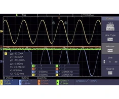 Voltcraft skaitmeninis osciloskopas DSO-2104 100 MHz 1 GSa/s 8 bitų 2307979