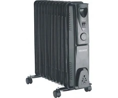 Volteno GRZEJNIK OLEJOWY 9-ŻEBEREK 2000W JUODA