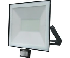 VOLTENO PRIEKINIS ŽIBINTAS Juodas LED 100W MOVEMENT