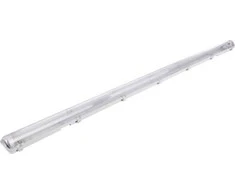 Volteno Hermetiškas LED šviestuvas be reflektoriaus 1x150cm pilkas IP65 ABS + PS 156.5x6.8x5.7cm VO1899