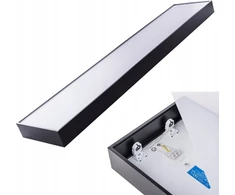 Volteno Paviršinis LED šviestuvas 2x18W IP20 LED liuminescencinėms lempoms 2x120cm VO1904