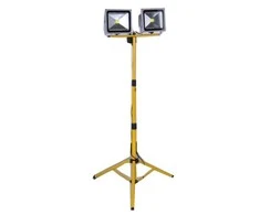 LED PRIEKINIS ŽIBINTAS VOLTENO 2x20W TRIKOJAS