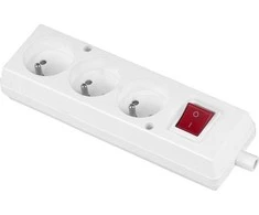 Volteo Tryninis tinklas + 16A 250 V, IŠSKYRUS BALTĮ