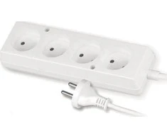 Volteo 4 lizdas pratęsimo įrenginys 3m (VT-300-0403)