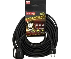 Volteo DIDELIOJO APRAŠYMO pratęsimo kabelis 20M KABELIS H05RR-F 3*1,5mm