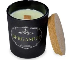 Voluspa Sojų žvakė „Bergamotė“ juoda, 135 g