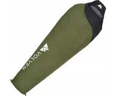 Volven superlengvas miegmaišis iii-olive-left