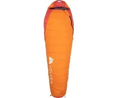 Polaris VOLVEN TRAVELLER miegmaišis dešinysis - Oranžinis