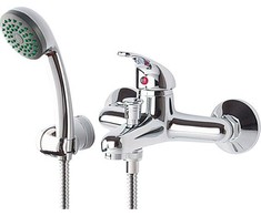 Vonios baterija Perfexim Chrome wall rainelė (35- 001- 0000- 000)