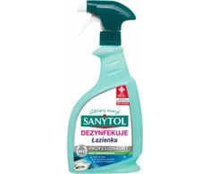 VONIOS KAMBARIO PURŠKIKLIS 750 ML SANYTOL PROFESSIONAL
