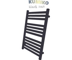 Vonios kambario radiatorius Hydroland KUMIKO 950X540 VONIOS KAMBARIO RADIATORIUS Juodas MAT 429W // GRŁ-G / K-950X540-CZ