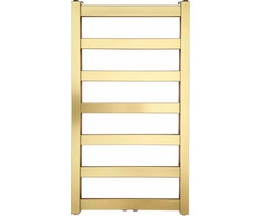 Vonios kambario radiatorius Hydroland VONIOS KAMBARIO ŠILDYTUVAS RYOKO 1270X540 GOLDEN CONN. CENTRAS // GRŁ-G / R-1270X540-ZŁ