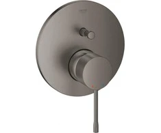 Grohe iebūvējamā dušas maisītāja Essence virsapmetuma daļa, ar pārslēdzēju, brushed hard graphite