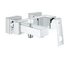 Grohe vannas maisītājs Eurocube, hroms