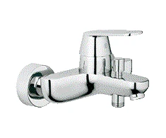 Vonios maišytuvas GROHE Eurosmart Cosmopolitan, chromas