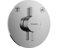 Vonios maišytuvas Hansgrohe Hansgrohe DuoTurn S maišytuvas, skirtas paslėptam Instl.2 funkcijos chromui