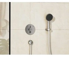 Vonios maišytuvas Hansgrohe Hansgrohe DuoTurn S maišytuvas, skirtas paslėptam Instl.2 funkcijos chromui