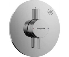 Vonios maišytuvas Hansgrohe Hansgrohe DuoTurn S Mixer for concealed Instl.1 function chrom