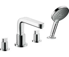 Vonios maišytuvas Hansgrohe Metris S 4 skylių chromuotas (31443000)
