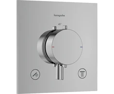 Vonios maišytuvas Hansgrohe termostatyczna do 2 odbiorników podtynkowa Chrom HANSGROHE 33711000 Ecostat Comfort E
