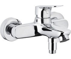 Vonios baterija KFA Chrome wall Abash (5234- 010- 0)