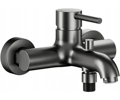 Vonios maišytuvas KFA KFA baterija wannowa Moza, gun metal pilkas PVD 5034-010-61