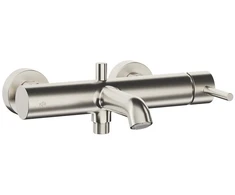 Vonios maišytuvas KFA Pozioma, sieninis Moza PVD BRUSHED NICKEL 5034-020-21