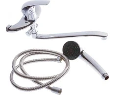 Thema Lux Vonios maišytuvas Sourcing BATH MIXER L-18612 ZINK LONG SPOUT
