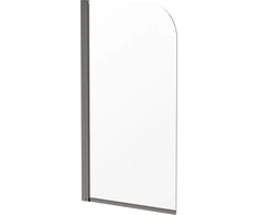 Vonios sienelė Deante Jasmin 80x140 cm Titanium (KTJ D76P)