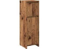 Vonios spintelė Old Wood 30x30x95 cm Engineered Wood