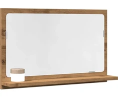 Veidrodinė vonios spintelė, artisano, 60x11x37cm, mediena