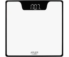 Adler | Vonios svarstyklės | AD 8174w | Didžiausias svoris (keliamoji galia) 180 kg | Tikslumas 100 g | Baltas