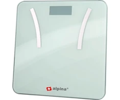 Vonios svarstyklės Alpina Alpina - Inteligentna waga vonios su aplikacją do monitorowania 180 kg