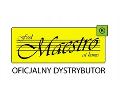 Vonios svarstyklės Maestro Vonios svarstyklės elektroniczna szklana dokładna MAESTRO MR-1827