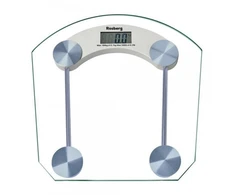 Rosberg 555551650B, vonios svarstyklės, 4 skaitmenų LCD, 180 kg
