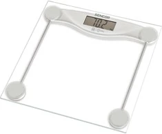 Virtuvinės svarstyklės Sencor elektroninės kūno masės svarstyklės 150kg,SBS113SL