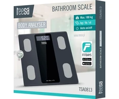 Virtuvinės svarstyklės Teesa Vonios svarstyklės su kūno sudėties analize Body Analyzer