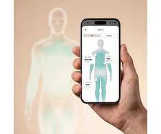 Svarstyklės Withings BodyFit juoda