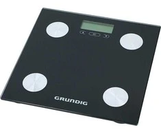 Grundig - elektroninės vonios svarstyklės, kūno svorio analizė, KMI, iki 180 kg