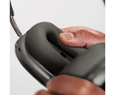 „Vonmählen“ oro pagalvėlės „AirPods Max“ ausinėms – juodos